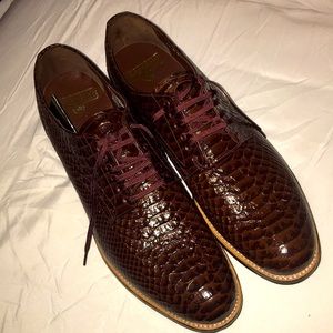New Stacy Adams Madison in BROWN size 11